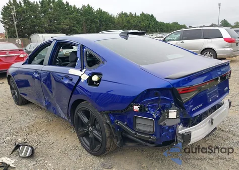 2024 Honda Accord Hybrid Sport-L from USA, damaged, VIN 1HGCY2F72RA047397